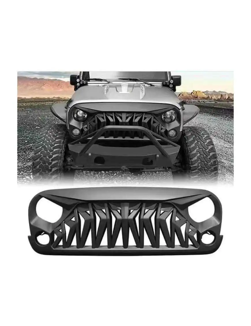 Grill Jeep Wrangler JK