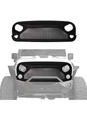 Grill "TopFire" Jeep Wrangler JK/JKU