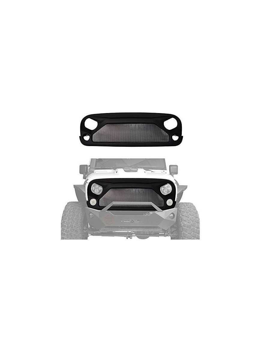 Grill "TopFire" Jeep Wrangler JK/JKU