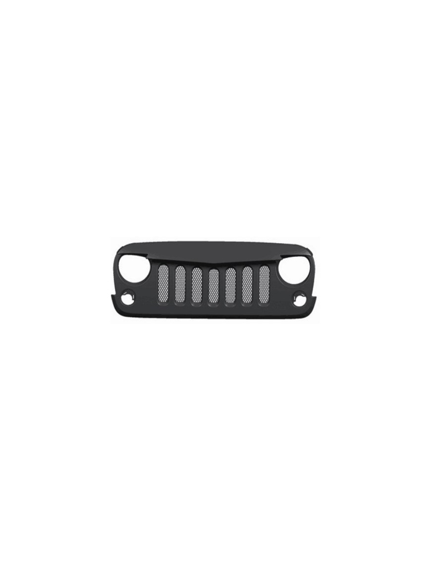 Grill Bird II Jeep Wrangler JK/JKU Grill Bird II Jeep Wrangler JK/JKU