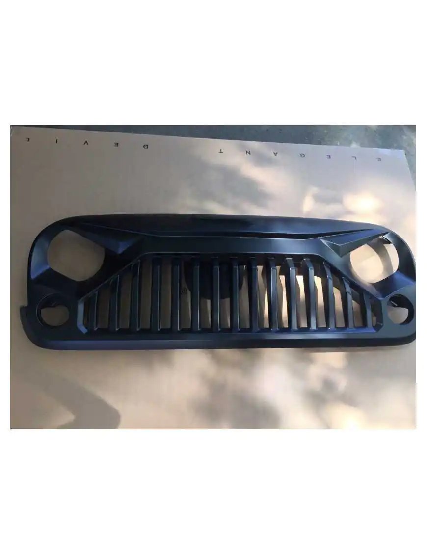 Grill TopFire "FURY II" Jeep Wrangler JK/JKU