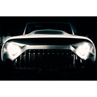 Grill TopFire "FURY II" Jeep Wrangler JK/JKU