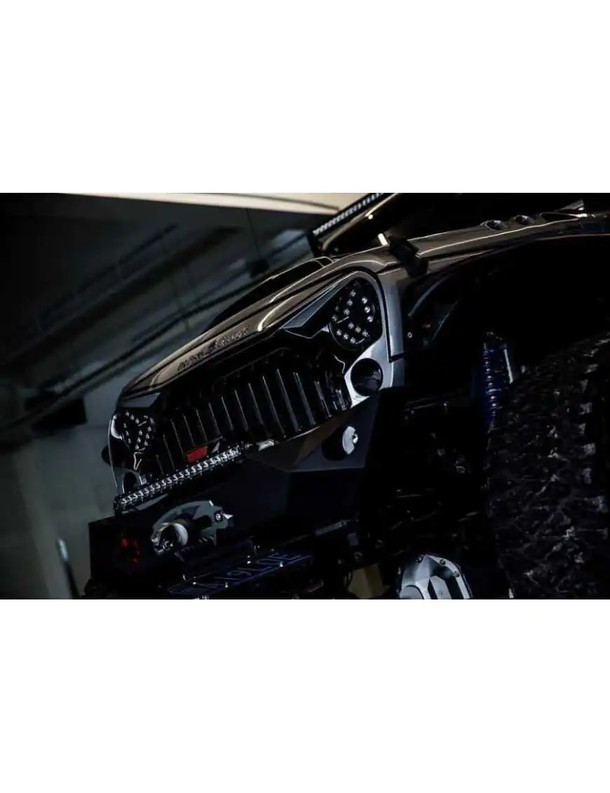 Grill TopFire "FURY II" Jeep Wrangler JK/JKU