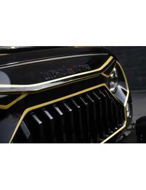 Grill TopFire "FURY II" Jeep Wrangler JK/JKU