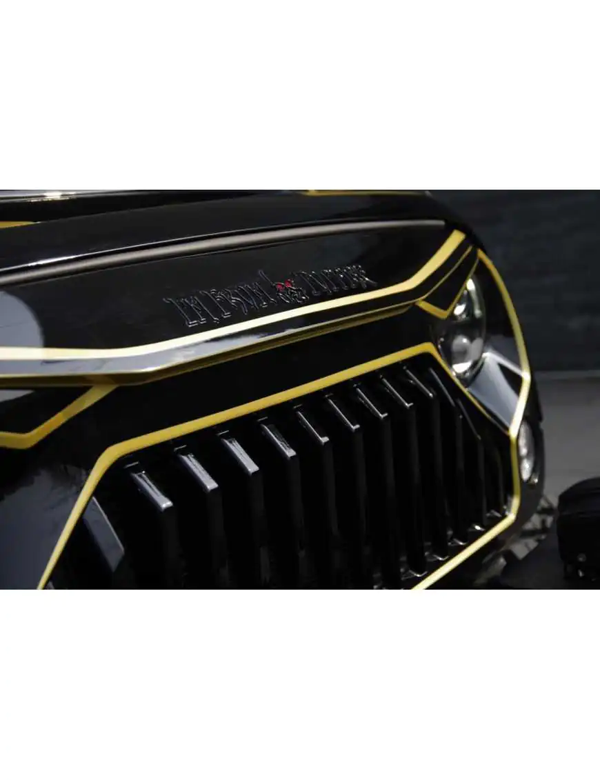 Grill TopFire "FURY II" Jeep Wrangler JK/JKU