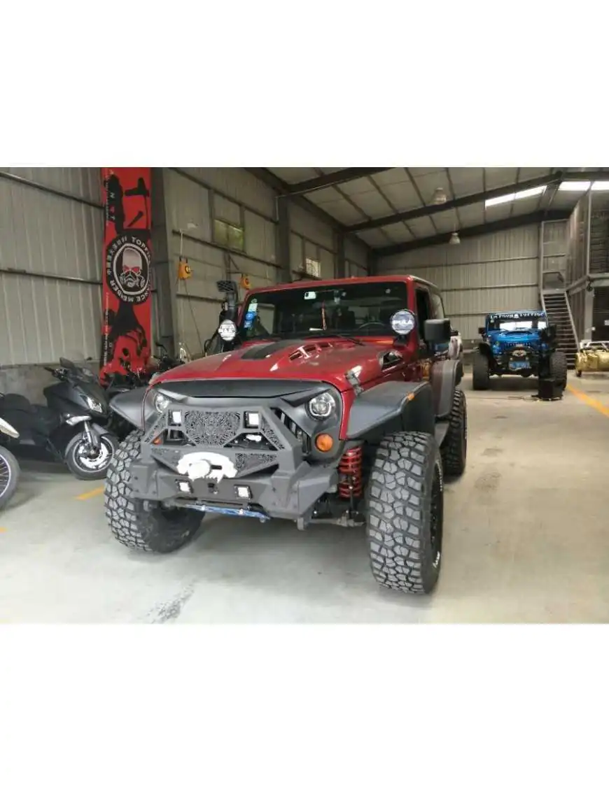 Grill Jeep Wrangler JK/JKU