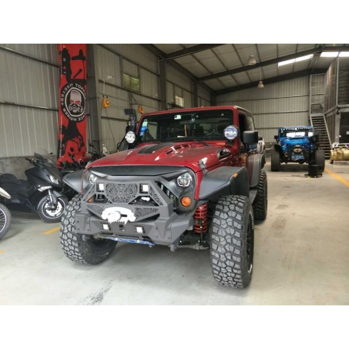 Grill Jeep Wrangler JK/JKU