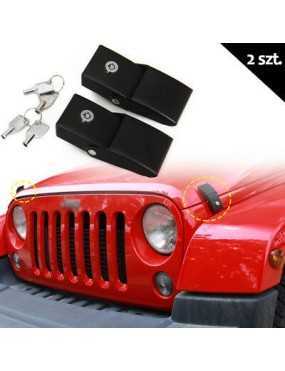 Zamki boczne pokrywy/maski Jeep Wrangler JK