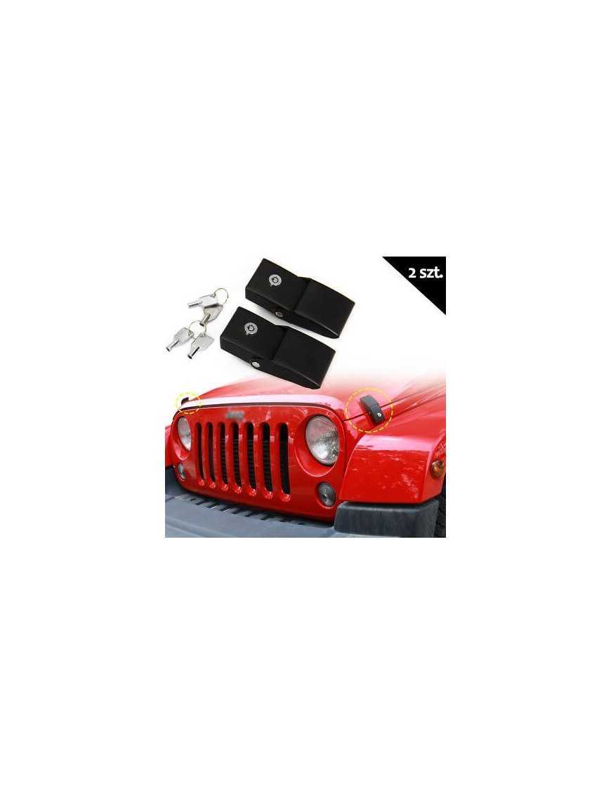 Zamki boczne pokrywy/maski Jeep Wrangler JK Zamki boczne pokrywy/maski Jeep Wrangler JK