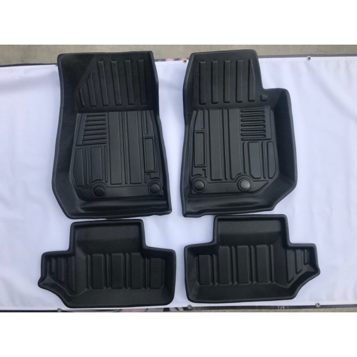 Dywaniki Jeep Wranler JK 2011+