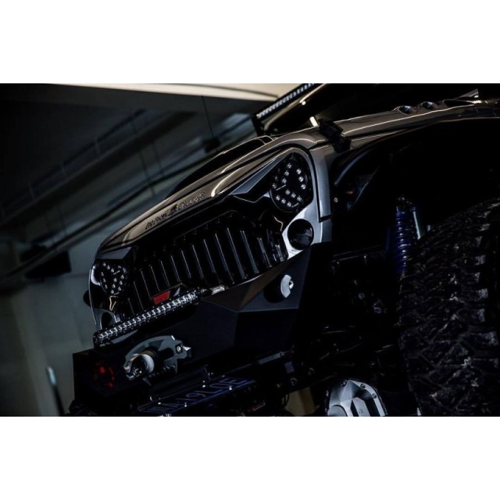 Reflektory LED Jeep Wrangler