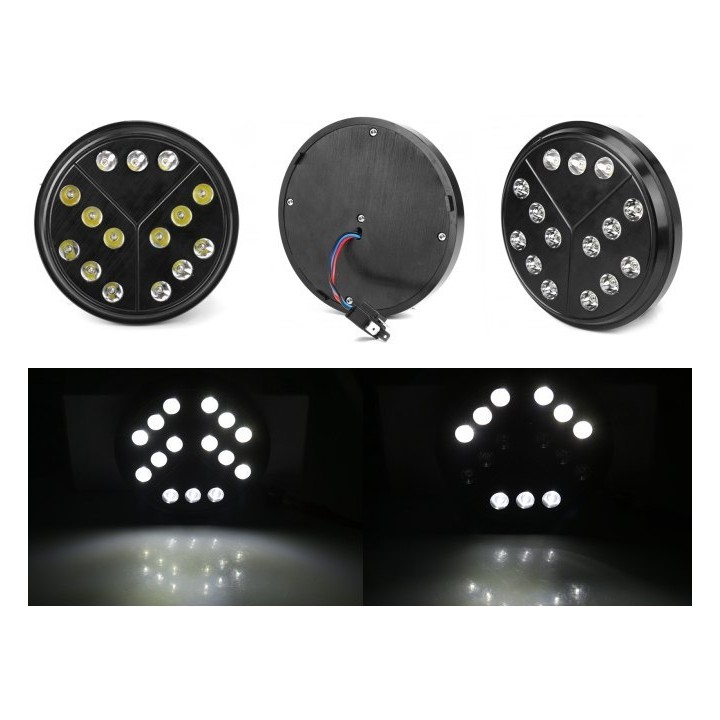 Reflektory LED Jeep Wrangler