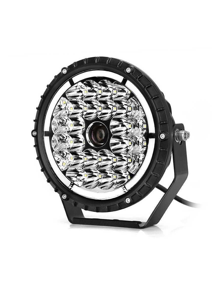 Lampa LED z Laserową wiązką światła Lampa LED z Laserową wiązką światła