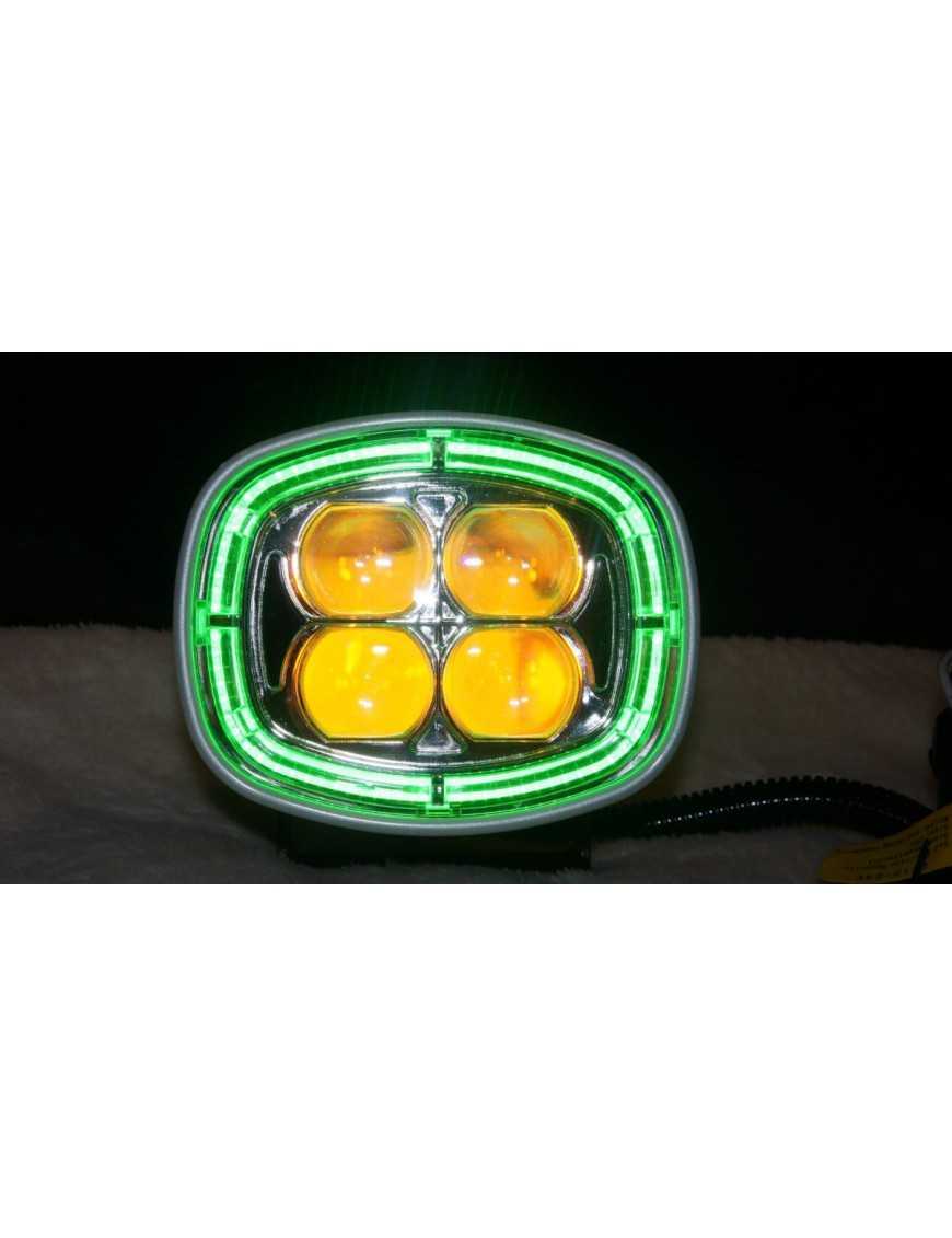 Lampy LED z ringiem - 40W+ ring