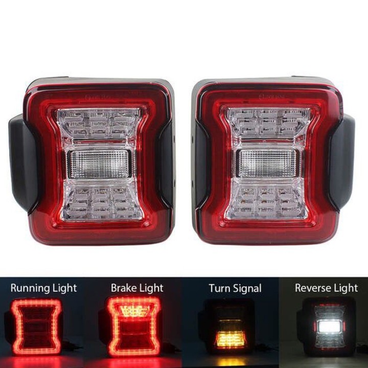 Lampy tylne Jeep Wrangelr JK