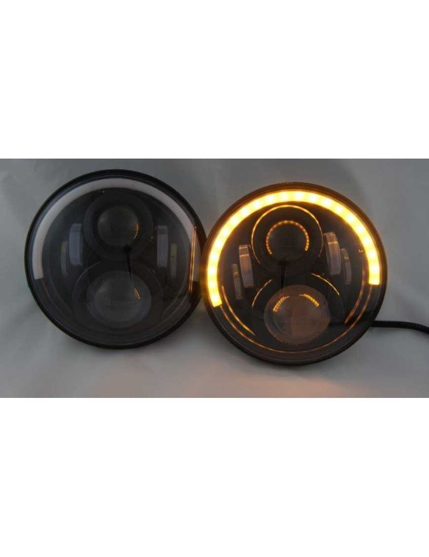 Reflektor LED 7" ( Jeep Wrangler )