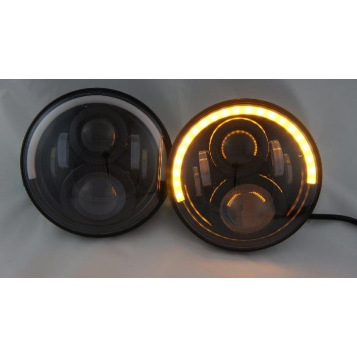 Reflektor LED 7" ( Jeep Wrangler )