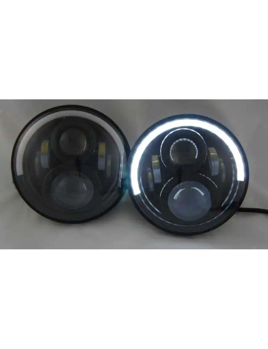 Reflektor LED 7" ( Jeep Wrangler )