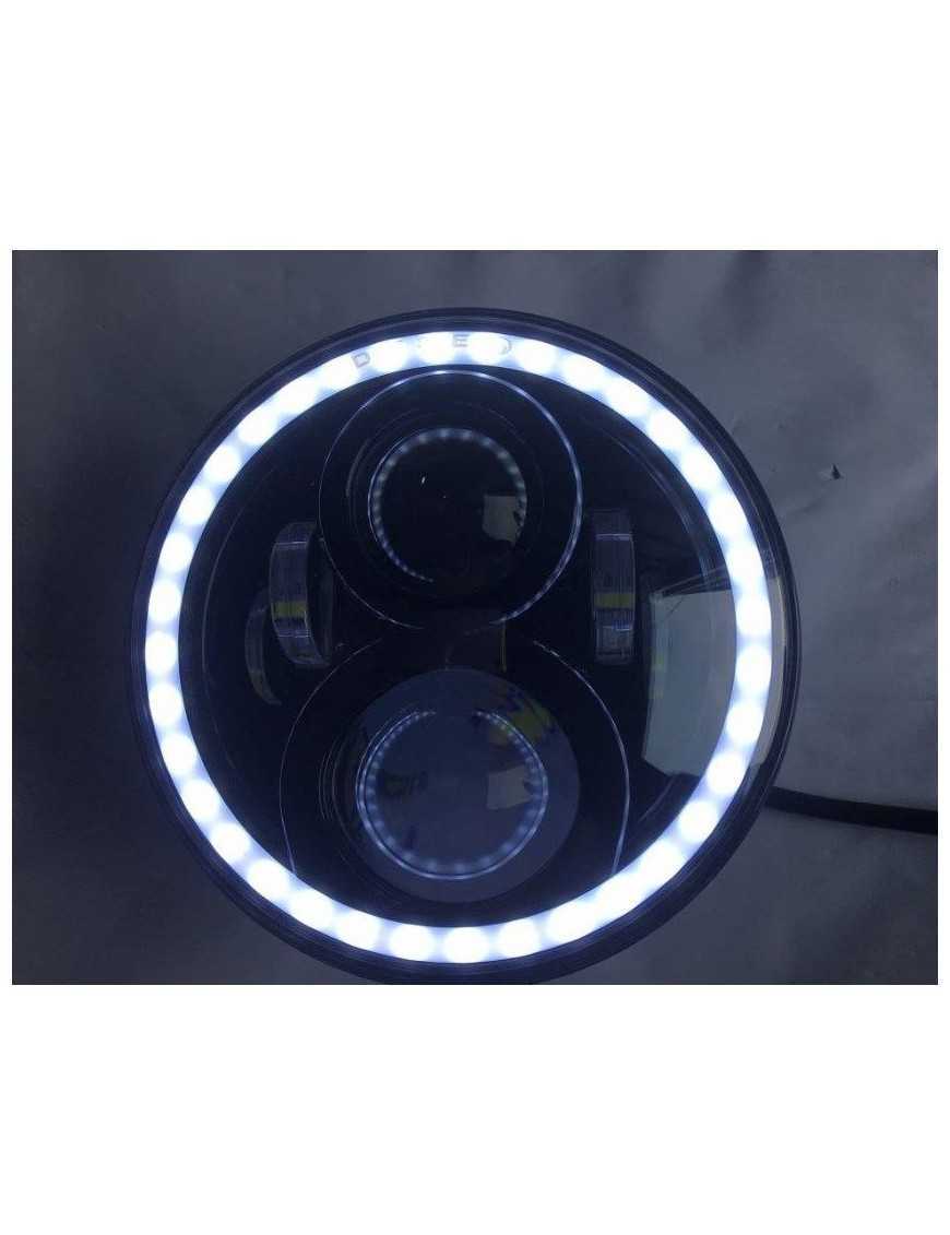 Reflektory LED 7" ( Jeep Wrangler ) Reflektory LED 7" ( Jeep Wrangler )
