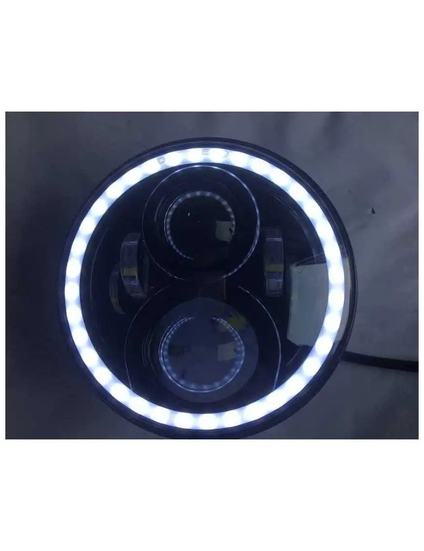 Reflektory LED 7" ( Jeep Wrangler )