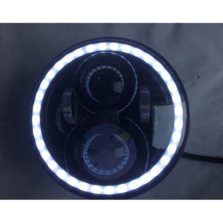 Reflektory LED 7" ( Jeep Wrangler )