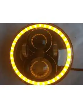 Reflektory LED 7" ( Jeep Wrangler )