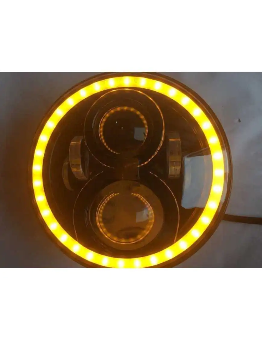 Reflektory LED 7" ( Jeep Wrangler )