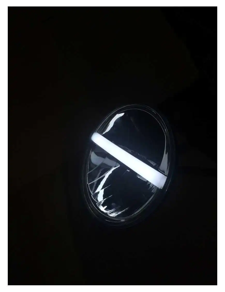 Reflektory LED 7" (Jeep Wrangler)