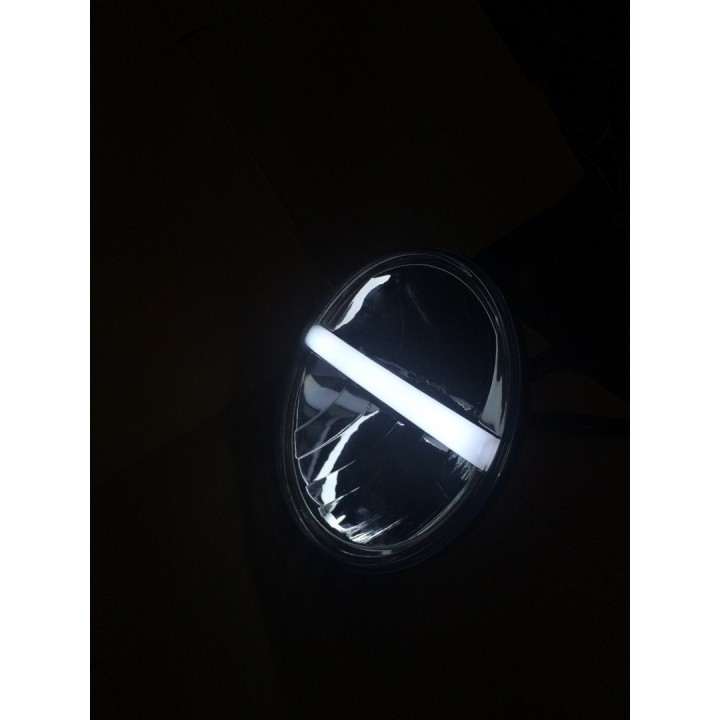 Reflektory LED 7" (Jeep Wrangler)