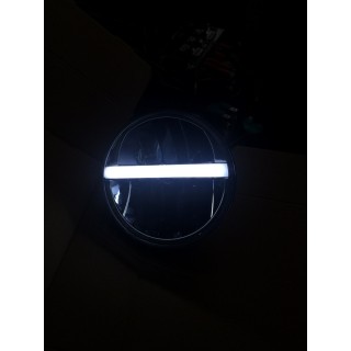Reflektory LED 7" (Jeep Wrangler)