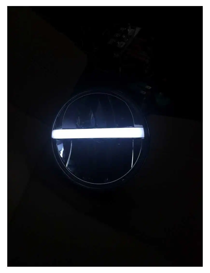 Reflektory LED 7" (Jeep Wrangler)