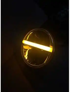 Reflektory LED 7" (Jeep Wrangler)