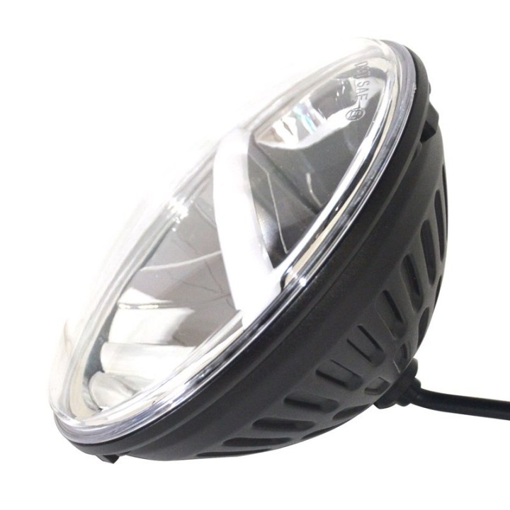 Reflektory LED 7" (Jeep Wrangler)