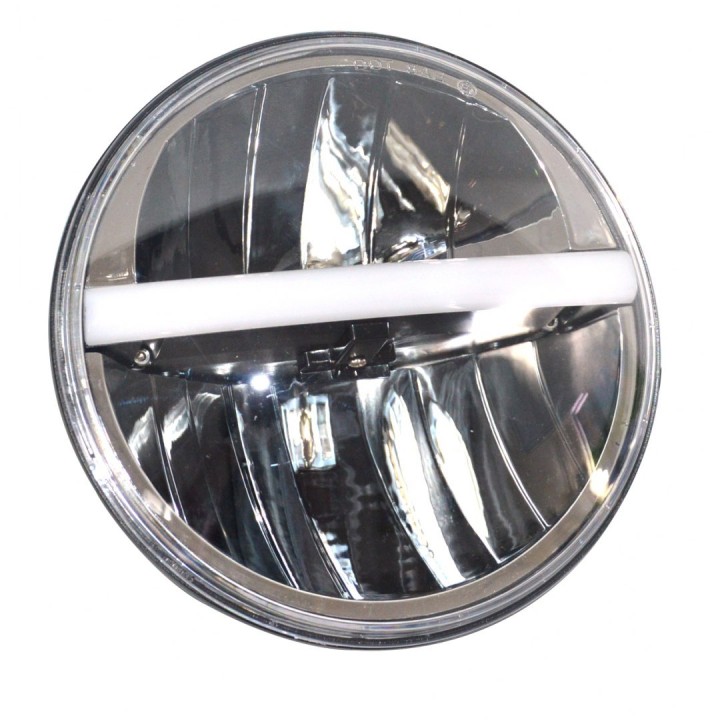 Reflektory LED 7" (Jeep Wrangler)