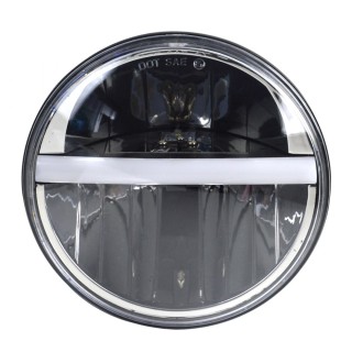 Reflektory LED 7" (Jeep Wrangler)