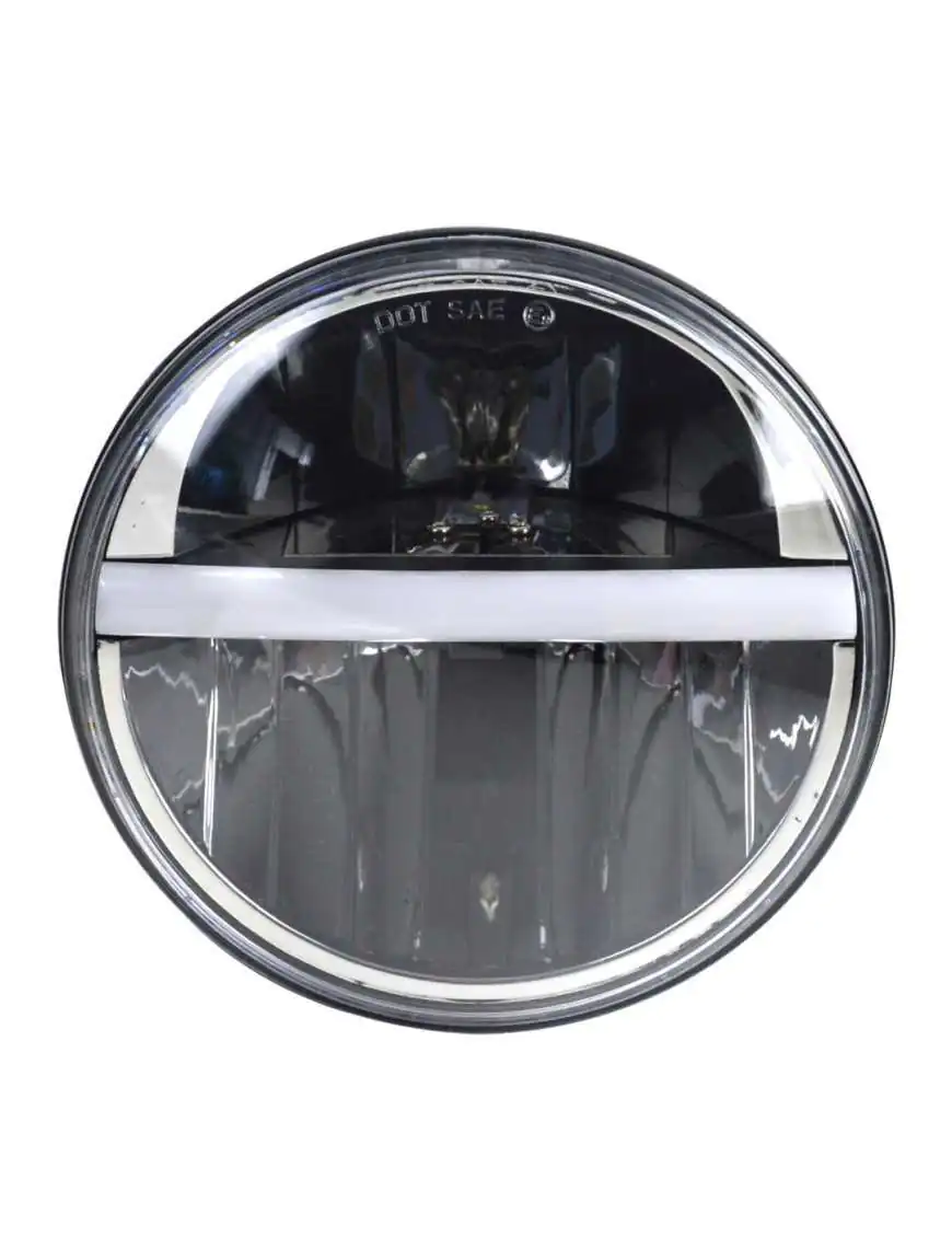 Reflektory LED 7" (Jeep Wrangler)