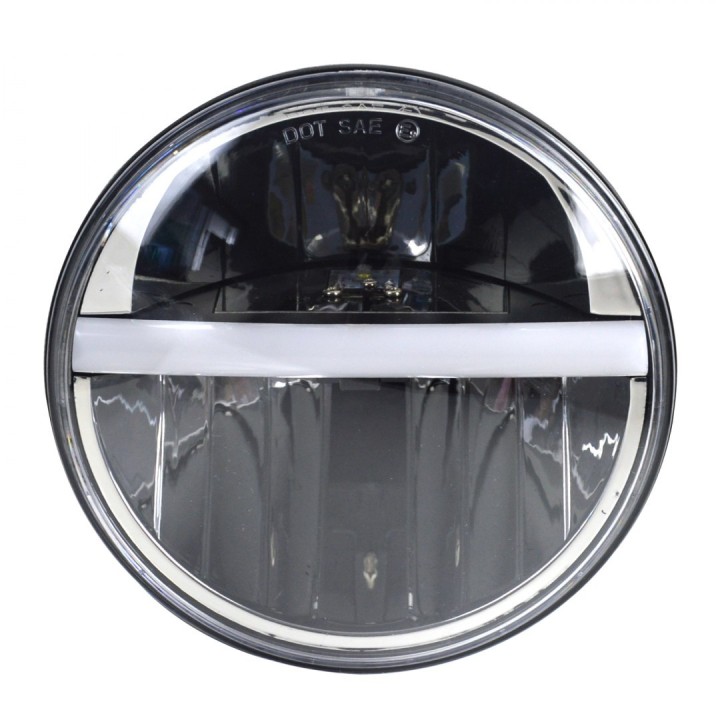 Reflektory LED 7" (Jeep Wrangler)