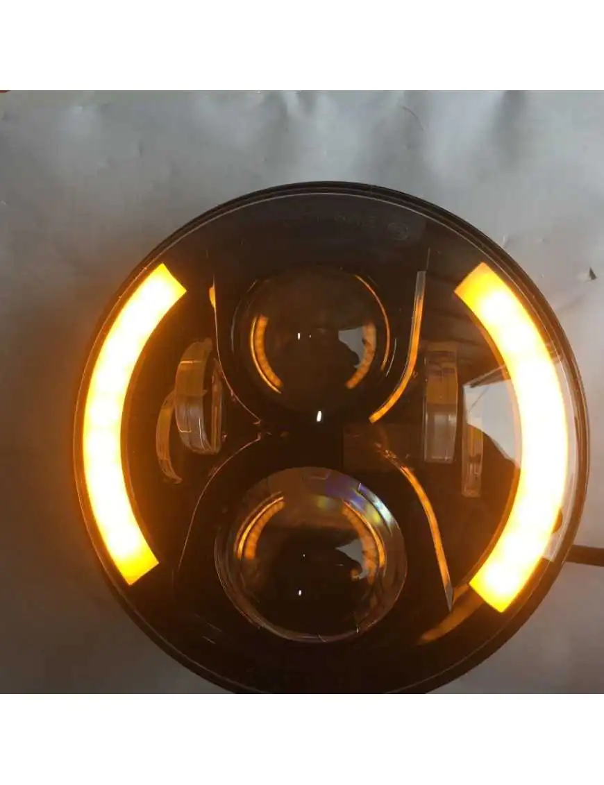 Reflektory LED z DRL Jeep Wrangler