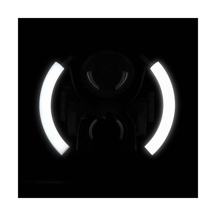 Reflektory LED z DRL Jeep Wrangler