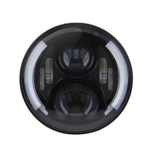 Reflektory LED z DRL Jeep Wrangler