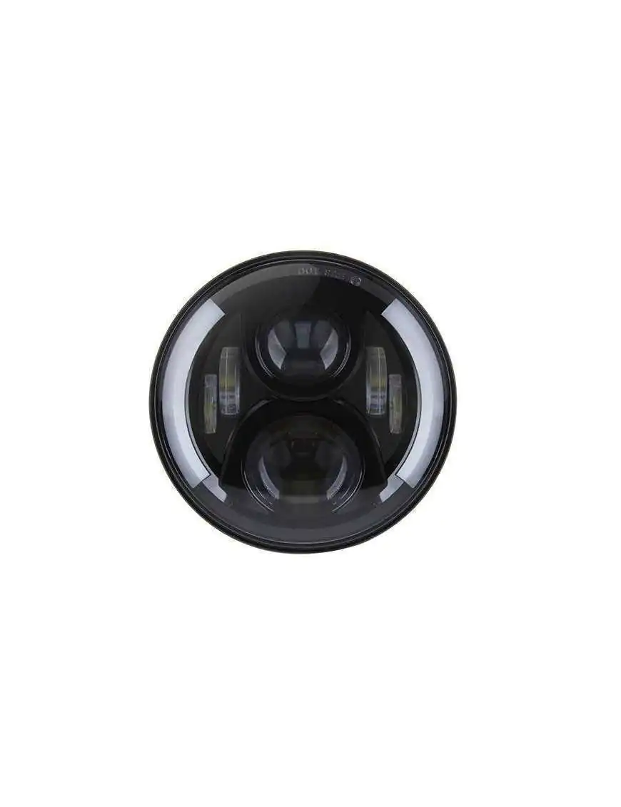 Reflektory LED z DRL Jeep Wrangler