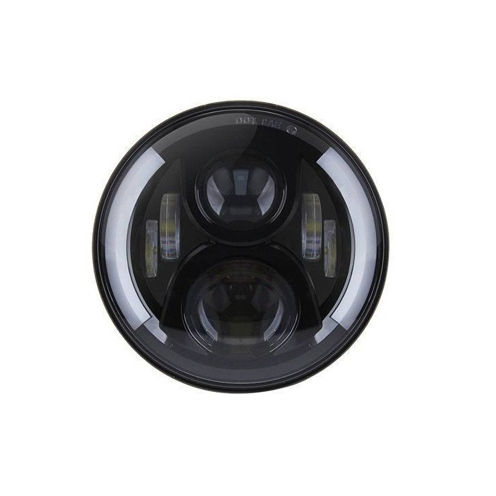 Reflektory LED z DRL Jeep Wrangler