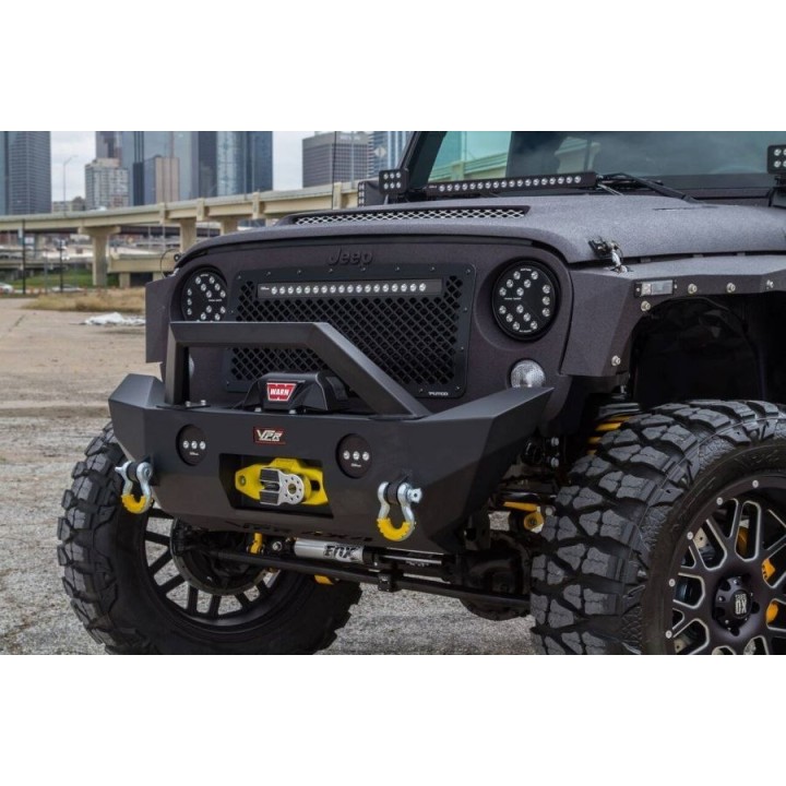Halogeny Jeep Wrangler 
