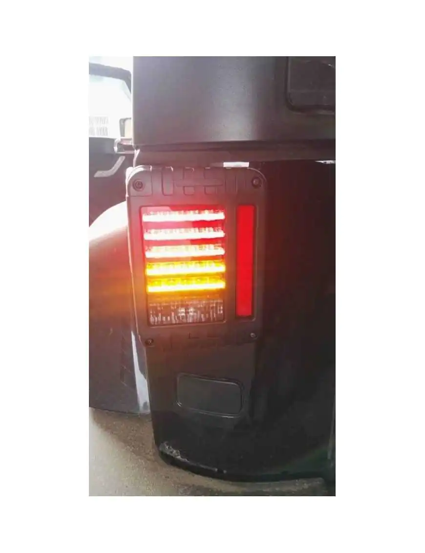 Lampy tylne LED Jeep Wrangler (2007+)