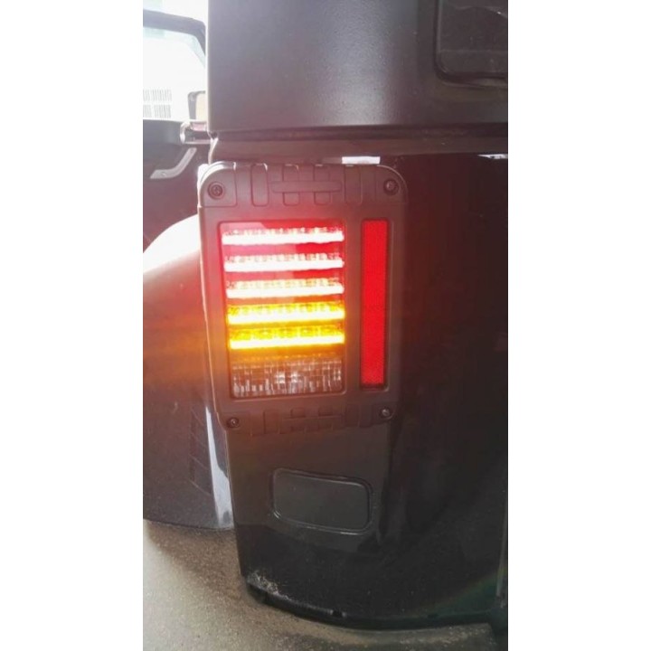 Lampy tylne LED Jeep Wrangler (2007+)