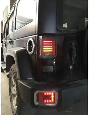 Lampy tylne LED Jeep Wrangler (2007+)