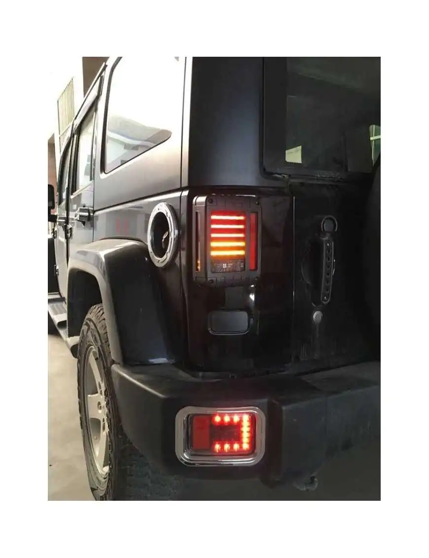 Lampy tylne LED Jeep Wrangler (2007+)