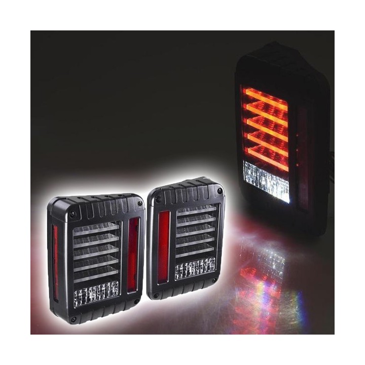 Lampy tylne LED Jeep Wrangler (2007+)