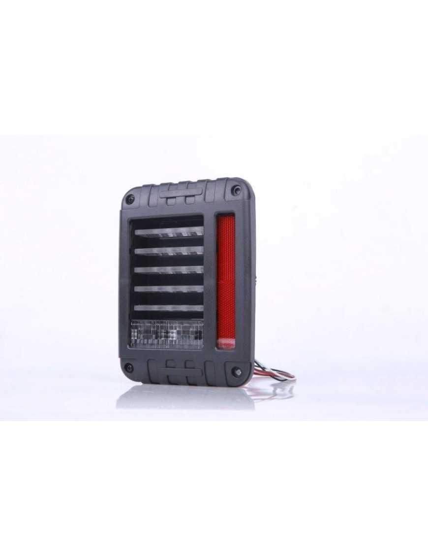 Lampy tylne LED Jeep Wrangler (2007+) Lampy tylne LED Jeep Wrangler (2007+)