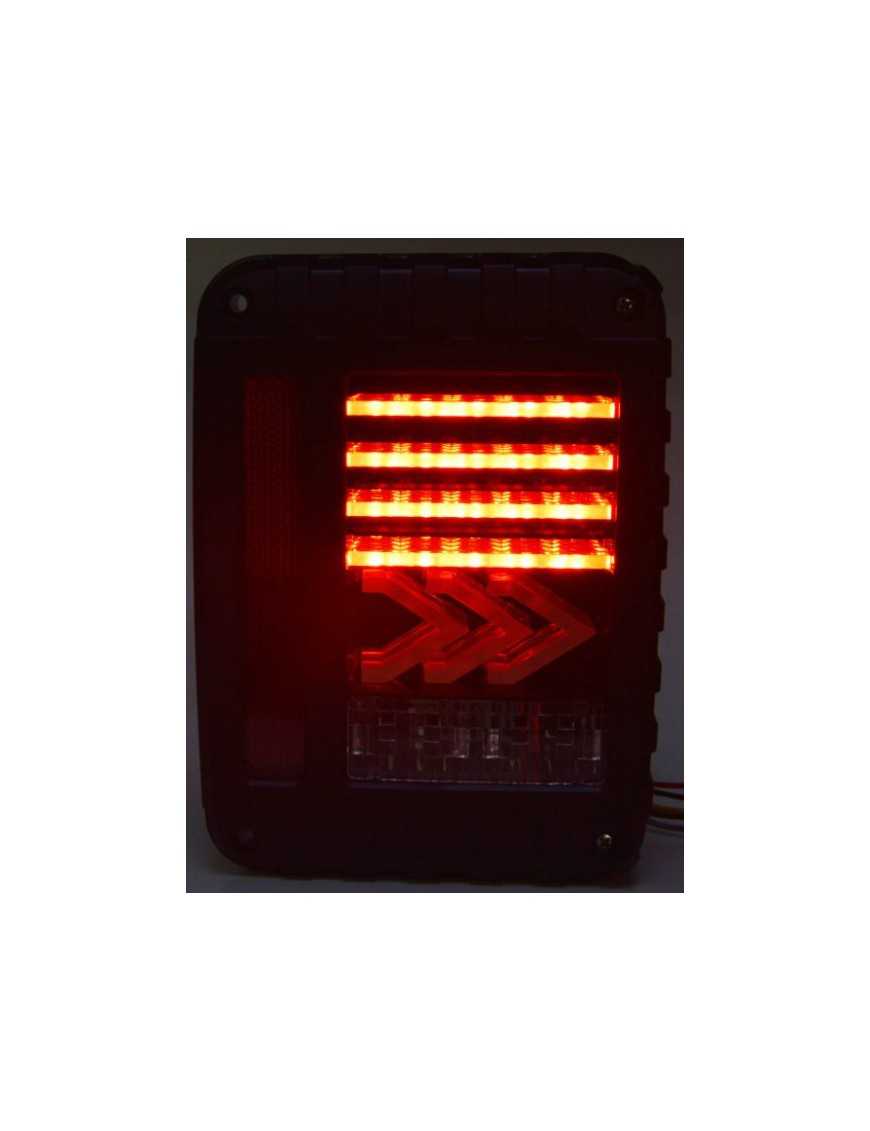 Lampy tylne LED Jeep Wrangler (2007+)